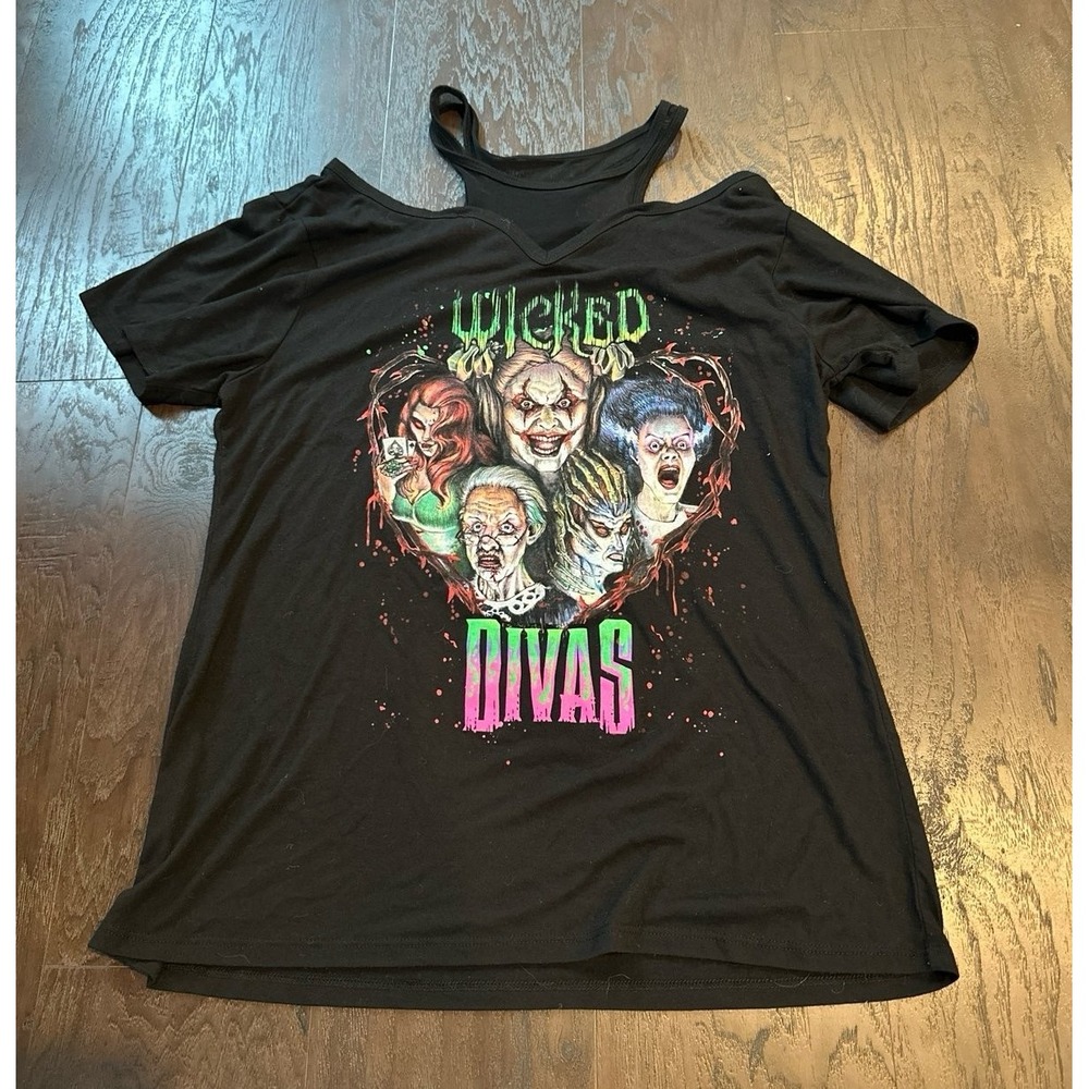 Wicked Divas‎ Shirt Universal Size xl Womens